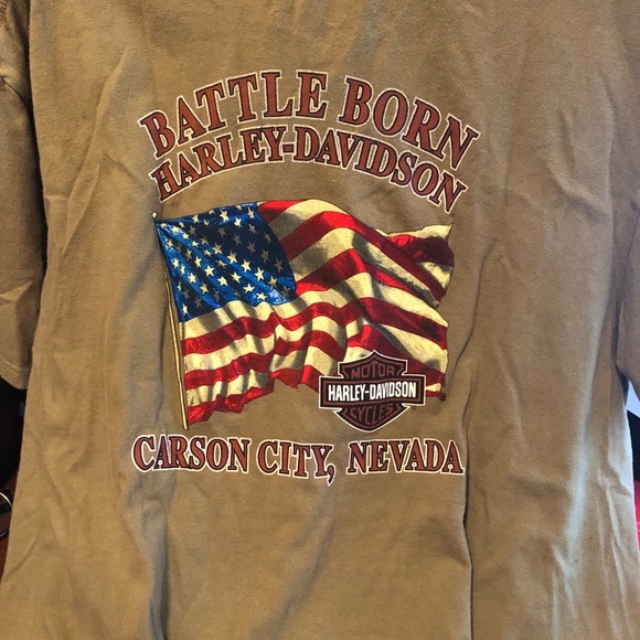 Vintage Harley Davidson T-Shirt - Picture 2 of 2